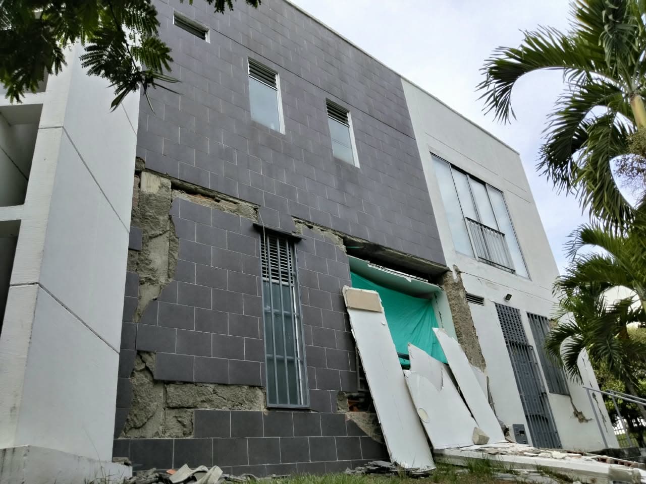 Diseño arquitectónico de la ampliación