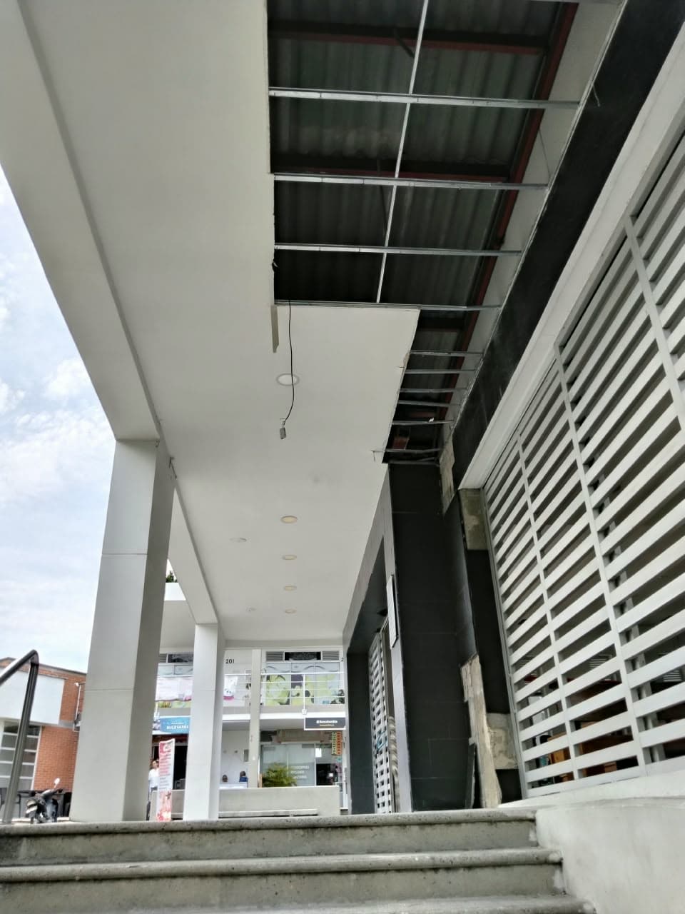 Diseño arquitectónico de la ampliación